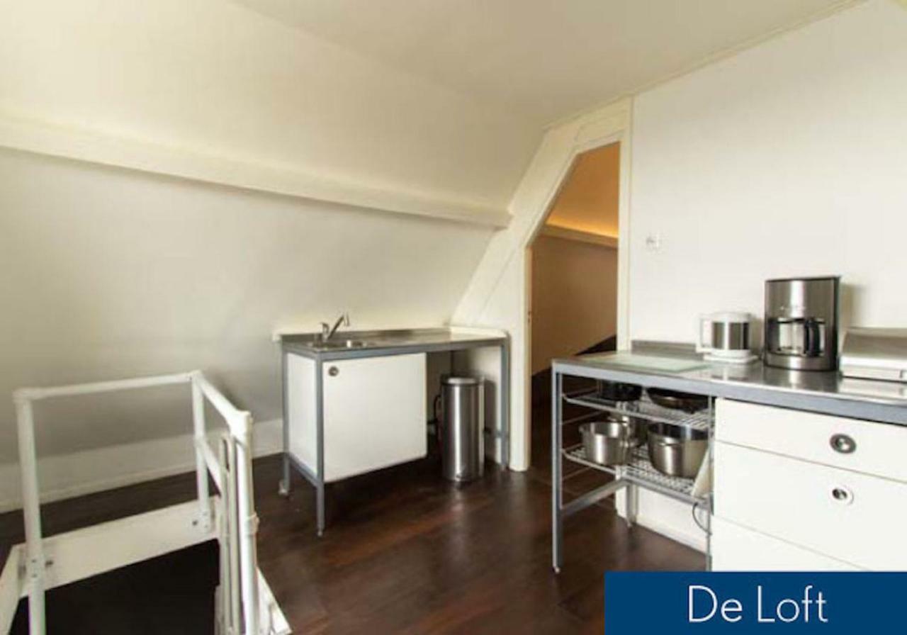 Loft, Private House With Wifi And Free Parking For 1 Car Apartman Weesp Kültér fotó