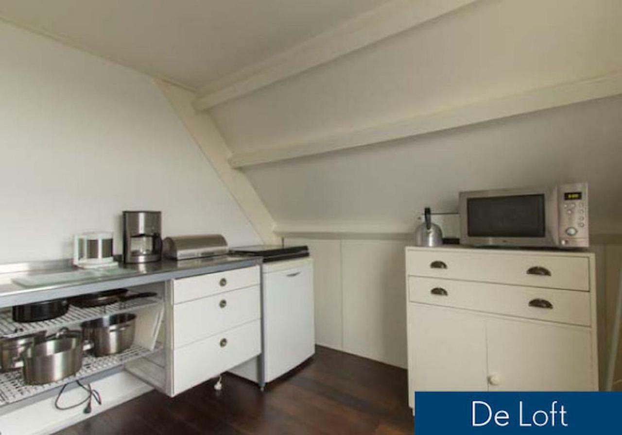 Loft, Private House With Wifi And Free Parking For 1 Car Apartman Weesp Kültér fotó
