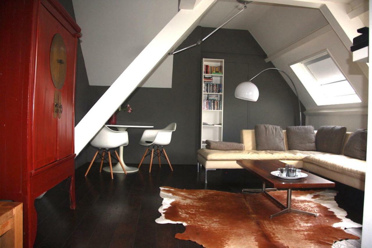 Loft, Private House With Wifi And Free Parking For 1 Car Apartman Weesp Kültér fotó